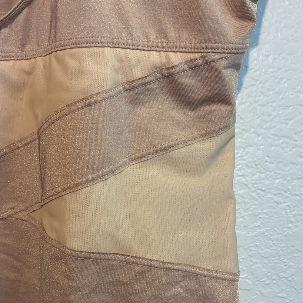 CACIQUEWomen's Tan Shapewear Bodysuit - Picture 7 of 12